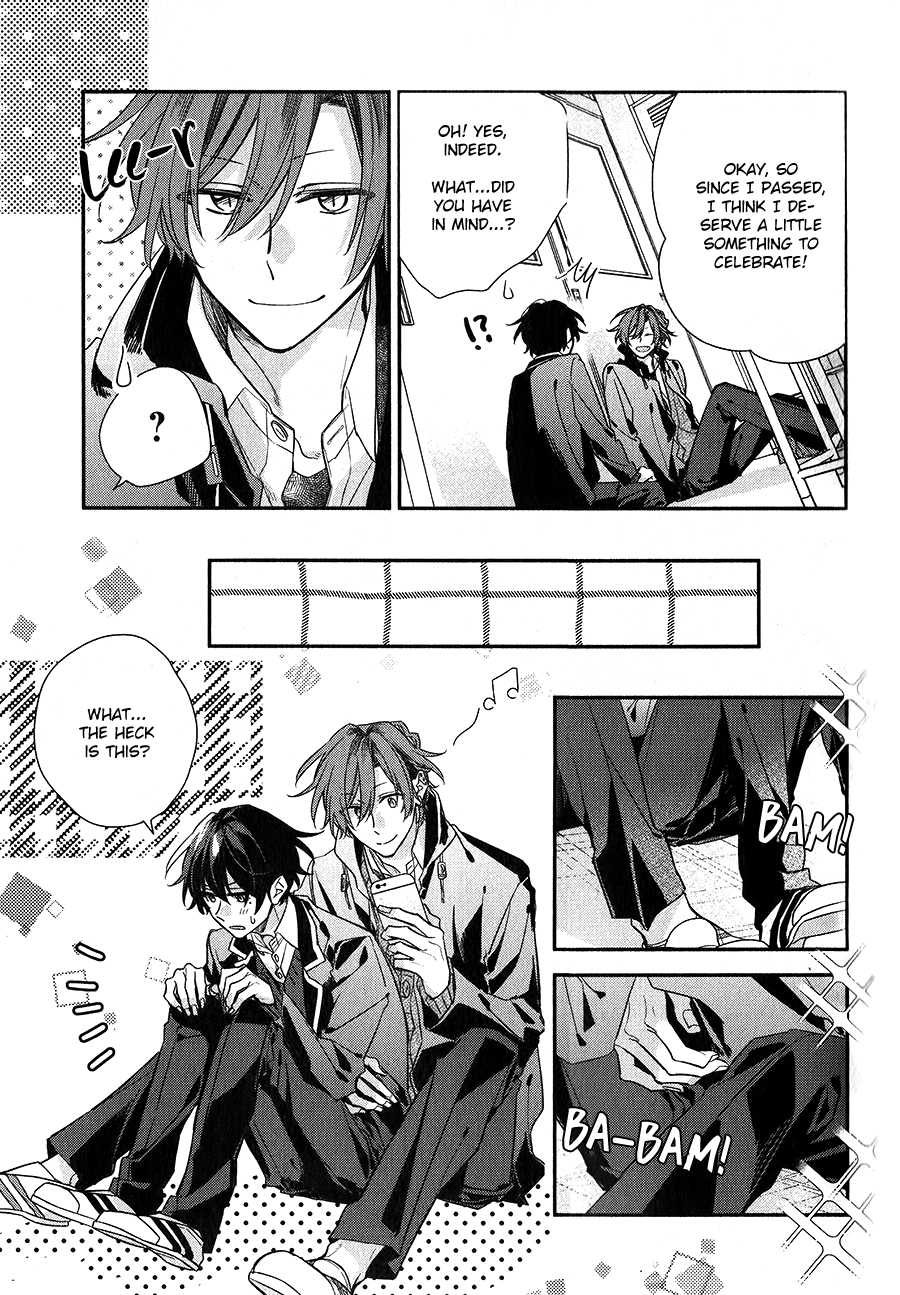Sasaki to Miyano, Chapter 36 image 15
